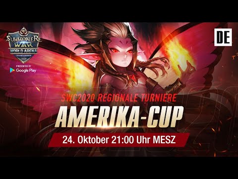 [DE] SWC2020 AMERIKA-CUP | Summoners War