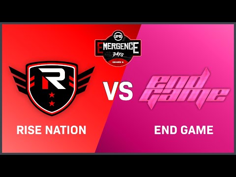 Gears 5: Rise Nation vs End Game [Exhibit] Map 1 - Semifinals - Emergence Days Season 2 Week 11