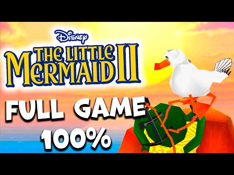 Disney's The Little Mermaid II FULL GAME 100% LongPlay (PlayStation)