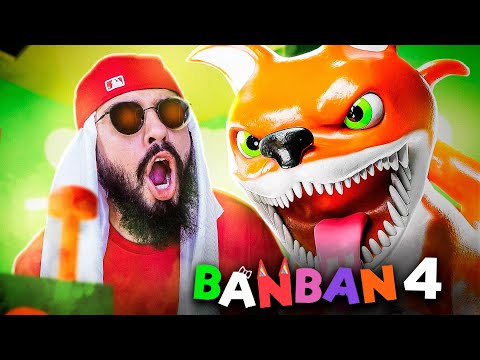 MUSSA and Kittisaurus face off in Garten of Banban 4