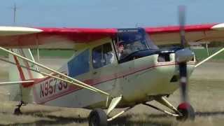preview picture of video 'Into the Blue - Flight demo during Fly-in near Noble, Oklahoma'