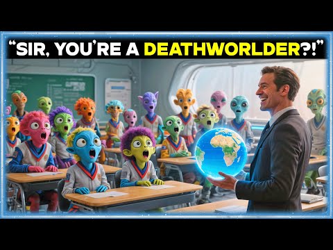 The Class Laughed at “Stupid Humans,” Unaware Their Professor Was from Earth | Best HFY Stories