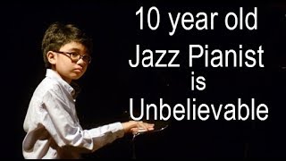 10 Year Old Jazz Pianist is Unbelievable - Joey Alexander