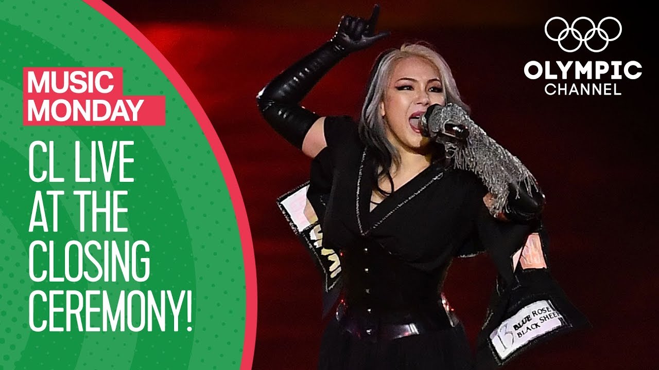 CL Full Live Performance at the PyeongChang 2018 Closing Ceremony | Music Monday