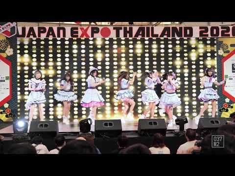 200201 SUMOMO - Oidemase!! @ Japan Expo Thailand 2020, Culture Stage [Overall Stage 4K 60p]