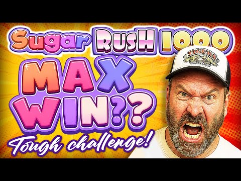 Trying To Get A MAX WIN On Sugar Rush 1000