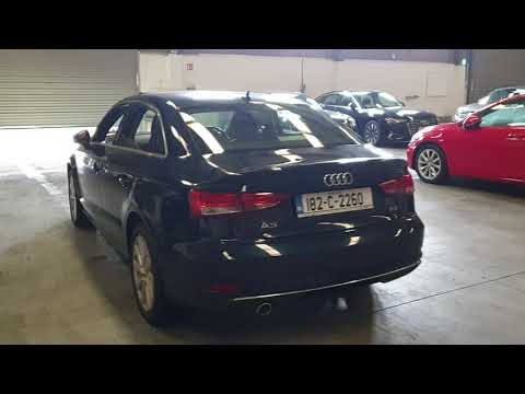 182C2260 - 2018 Audi A3 A3 SALOON 1.6TDI 116BHP SE 23,995
