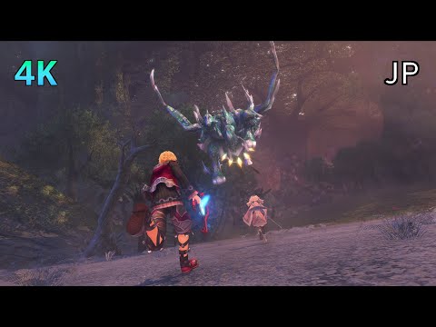 [4K] Xenoblade Chronicles D.E. Cutscene 058 – The Telethia Deep in Makna Forest – JAPANESE