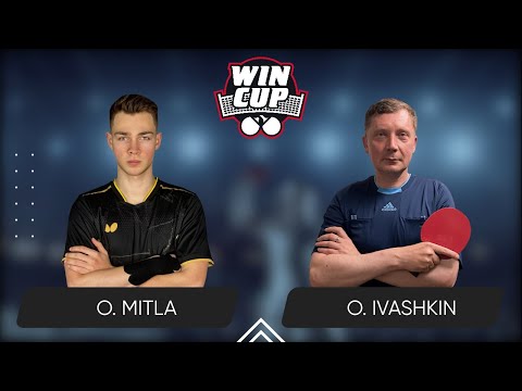 01:15 Oleksii Mitla - Oleksandr Ivashkin West 6 WIN CUP 15.04.2024 | TABLE TENNIS WINCUP