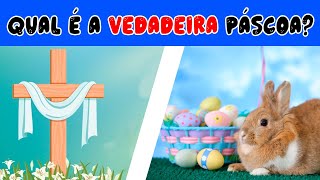 A VERDADEIRA PÁSCOA✝ | QUAL O SIGNIFICADO DA PÁSCOA?👑 | JESUS A VERDADEIRA PÁSCOA | @Quizmentebrasil