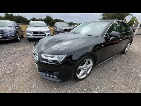 Audi A4 1.4 TFSI S line Euro 6