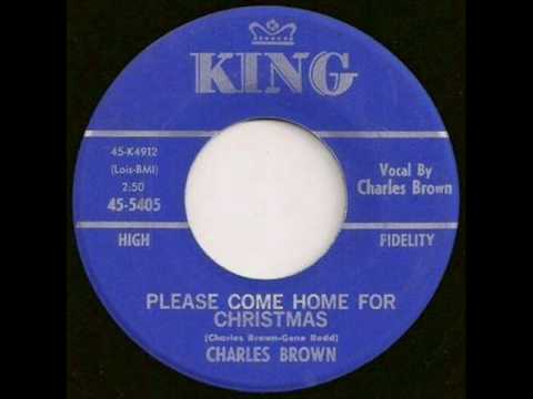 Charles Brown - Please Come Home For Christmas - Christmas Radio