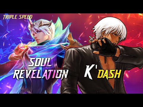 QUICKER THAN SPEED OF SOUND ⚡ GUSION K' X SOUL REVELATION | MONTAGE 10 | BEST GUSION MONTAGE - MLBB