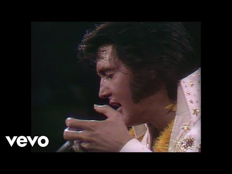 Elvis Presley - I'm So Lonesome I Could Cry (Aloha From Hawaii, Live in Honolulu, 1973)