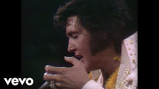 Elvis Presley - I&#39;m So Lonesome I Could Cry (Aloha From Hawaii, Live in Honolulu, 1973)