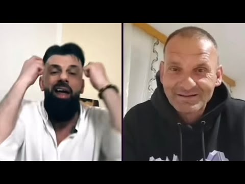 Sanel Patak i Mirso Burdalić - pokušavaju se sporazumjeti