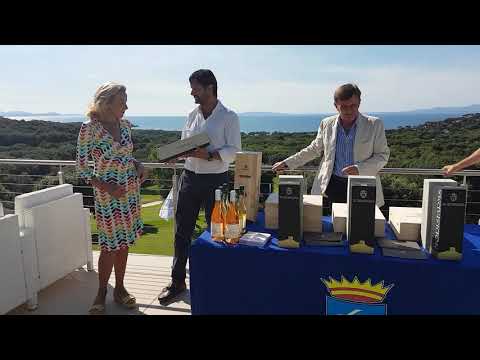 Premiazione 14° TROFEO MORISFARMS - G.C. PUNTA ALA  27.06.2021