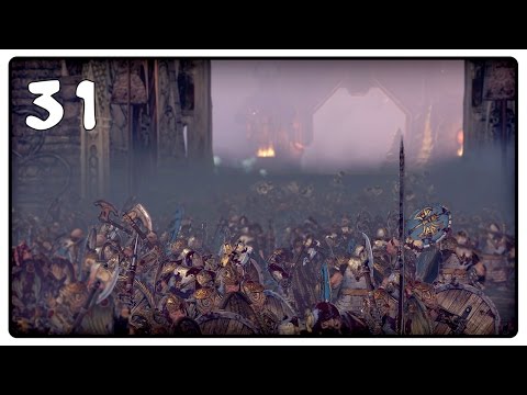 THE SLAYER KEEP - Total War: WARHAMMER - Dwarf Campaign Walkthrough #31