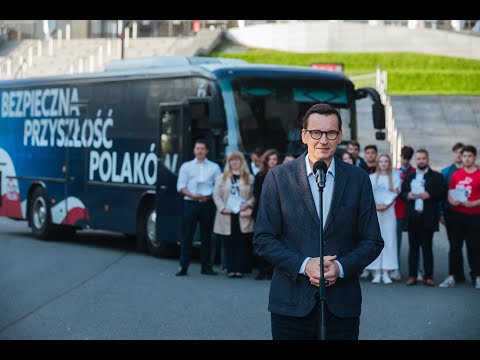 M. Morawiecki - Oświadczenie Premiera RP