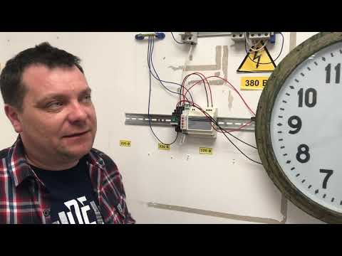 Циклическое реле времени. Алгоритм, подключение. Запускаем вторичные часы.