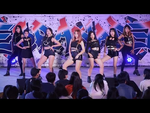 160828 Dalmatian cover I.O.I (아이오아이) - Whatta Man (Good man) @ Esplanade Cover Dance#3 (Audition)
