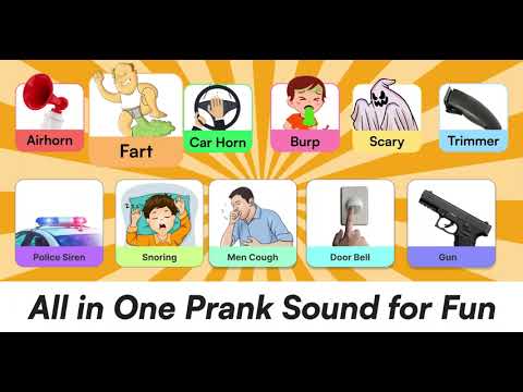 Prank App: Funny Prank Sounds