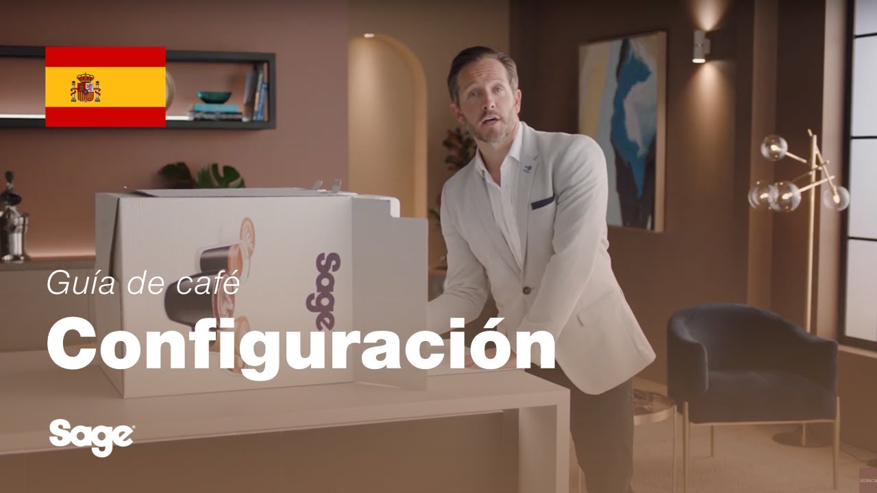 Desembalaje y piezas