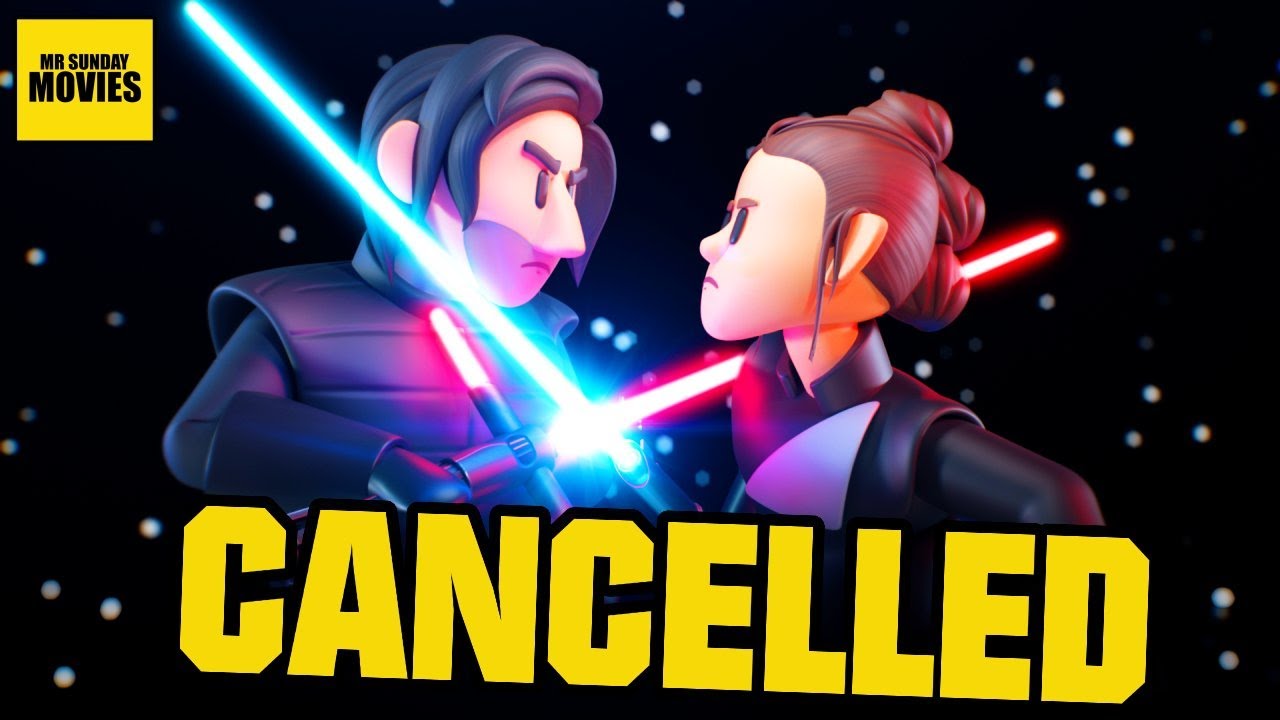 The Cancelled STAR WARS Episode 9 Animated - YouTube