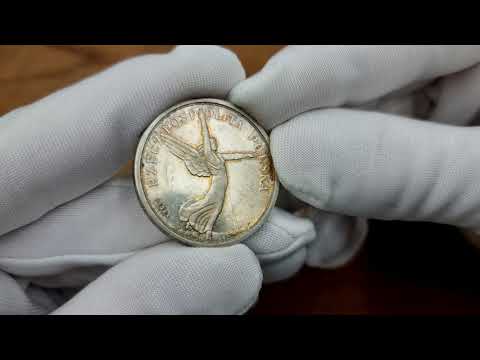 PRÓBA. 5 złotych 1927 NIKE – Rzadka i piękna | Aukcja 32 Niemczyk