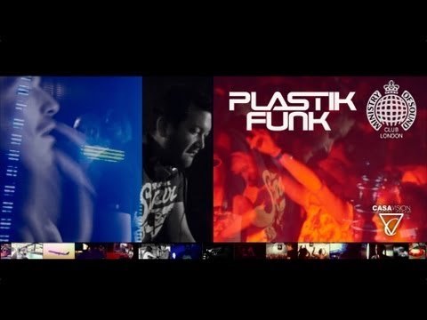 PLASTIK FUNK | One Night at Ministry of Sound - London