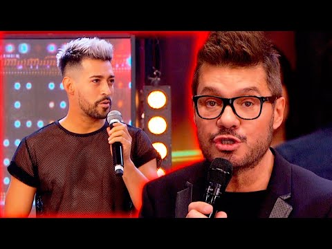 "Como no me invitaste al asado me hice vegano" El reclamo de Jorgito Moliniers a Marcelo Tinelli