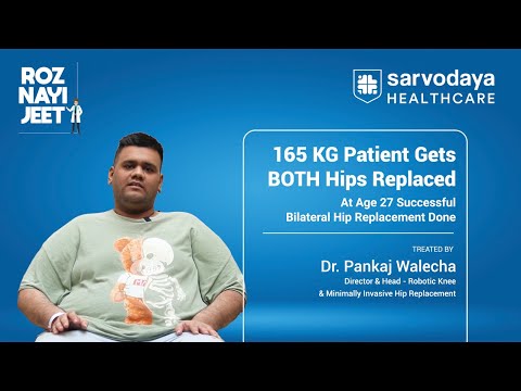 Historic Success: Bilateral Hip Replacement in a High-Risk 165-kg Patient