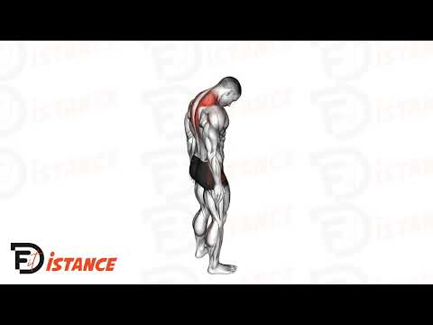 Exercice Étirement de la nuque, menton poitrine