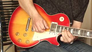 Video thumbnail for Gibson Les Paul Std.1993 plus Guytron GT 100 by GregsGuitars