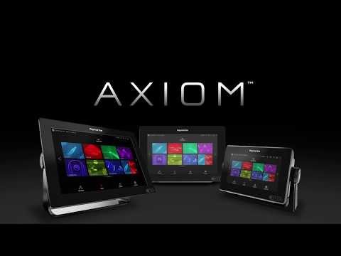 Introducing the Raymarine Axiom Multifunction Display Introducing the Raymarine Axiom Multifunction Display