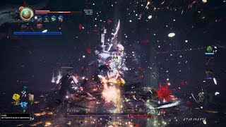 Nioh 2 I Depths / 9+ / No kodama I Ren Hayabusa / Saito Toshimutsu / William !