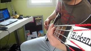 Numbered Days | Killswitch Engage [Bass Cover]