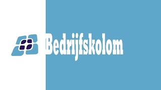 H4 - Bedrijfskolom