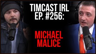 Timcast IRL #256 - State's Key Witness Exposed As DEALER In Chauvin Trial, FLEES Trial w/Michael Malice