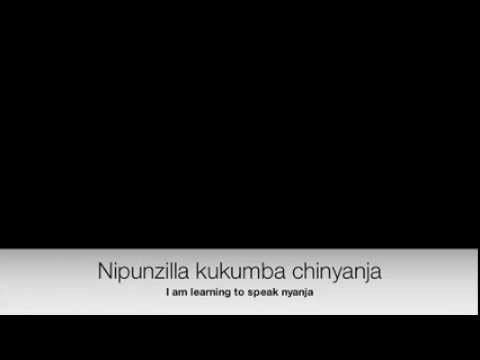 Zambian Nyanja 101