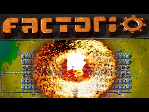 My Nuclear Power Plant EXPLODED!  - Factorio 1.0 Let’s Play Ep 10