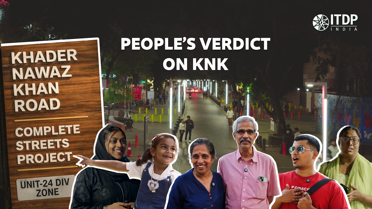 Chennai's Verdict Is Out: What Do People Think of KNK Road's Fresh New Look?