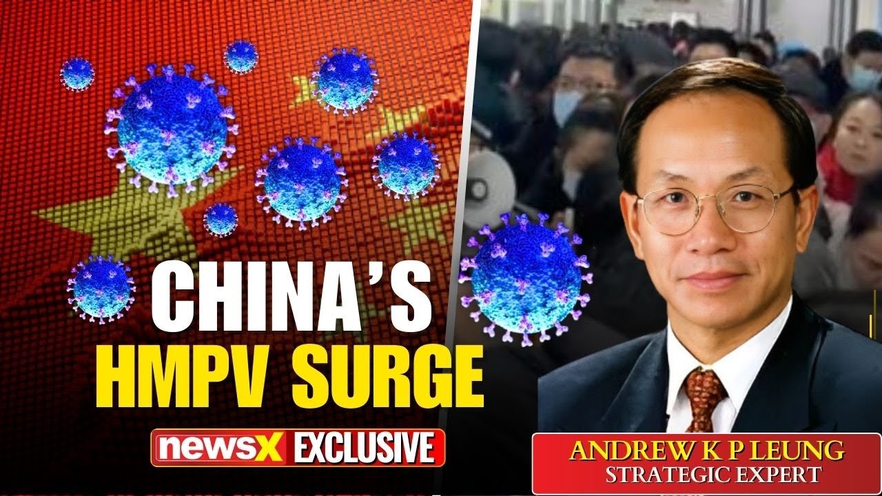 Andrew K P Leung on China’s HMPV Surge and Global Health Risks | Exclusive | NewsX