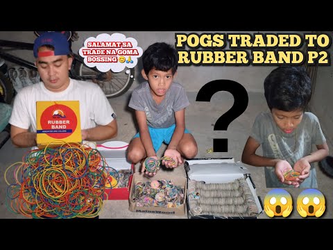POGS TRADED TO GOMA PART 2 | #90s | #teks | #poggers | #90skids | #batang90s |