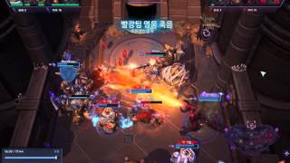 택배요~ (모랄레스 중위님 캐리)