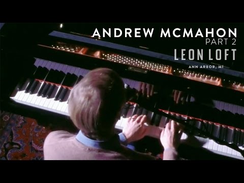 Andrew McMahon performs "High Dive" & "Black and White Movies" live at the Leon Loft