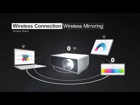 LG ProBeam 4K Lazerinis Projektorius, 5,000 ANSI Lumens, 20,000 val, WiFi