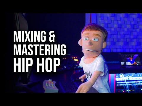 Free Download How To Mix and Master Hip Hop TUTORiAL