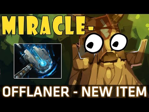 Miracle- Treant Protector Offlaner with Meteor Hammer