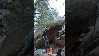 Video thumbnail de Panoramix, 6C+. La Pedriza